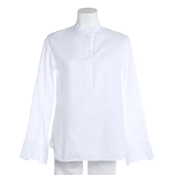 Camicetta, in Bianco, Cotone, Lis Lareida