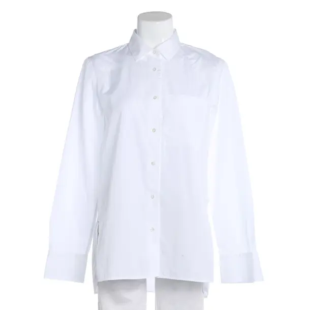 Camicetta, in Bianco, Cotone, Lis Lareida