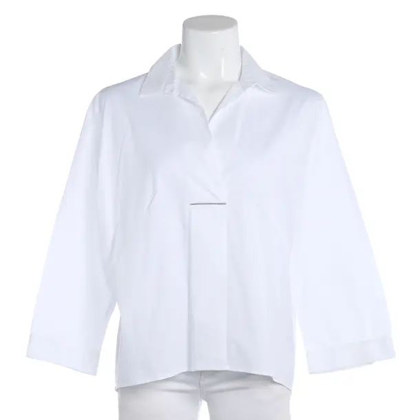 Bluse, in Weiß, Baumwolle, Peserico