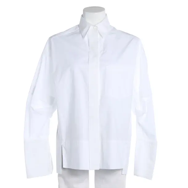 Bluse, in Weiß, Baumwolle, Odeeh