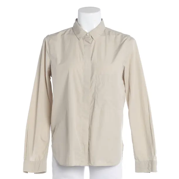 Camicetta, in Beige, Cotone, Chiuso