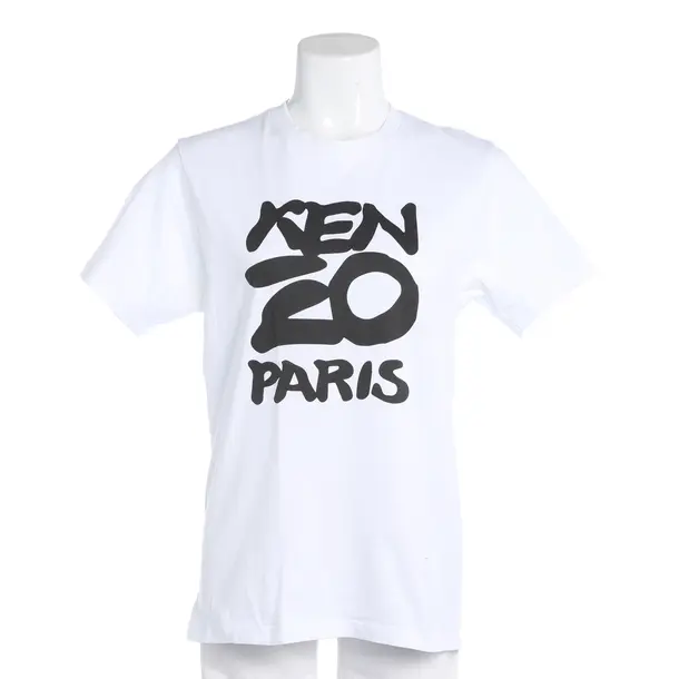 Shirt, in Weiß, Baumwolle, Kenzo