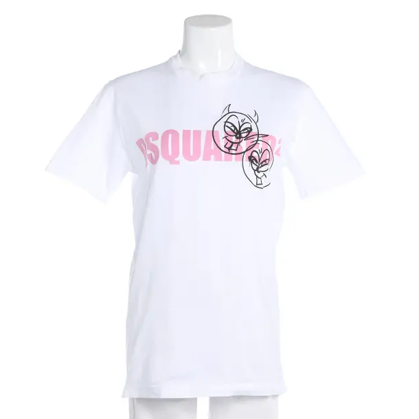 Shirt, in Mehrfarbig, Baumwolle, Dsquared