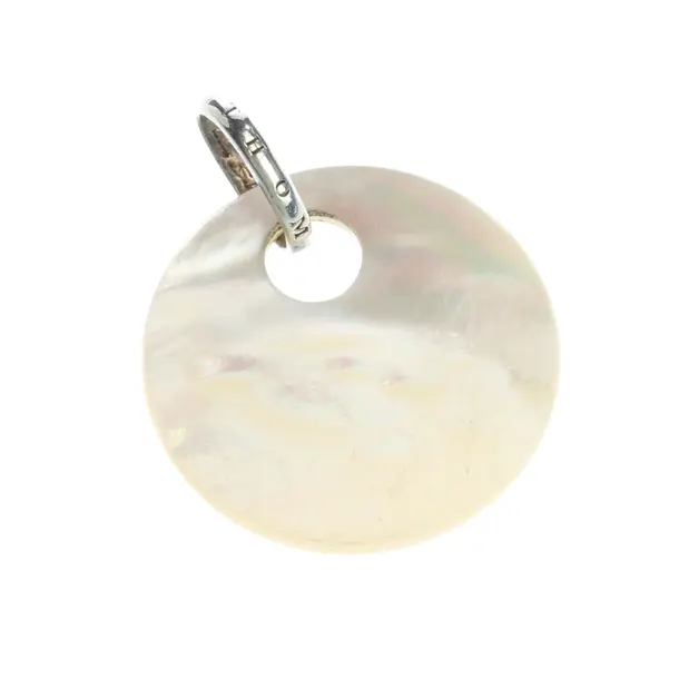 Pendant, in Beige, 925 Sterling Silver, Thomas Sabo