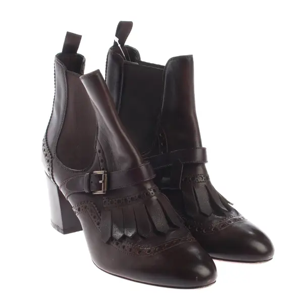 Ankle Boots, in Brown, Santoni