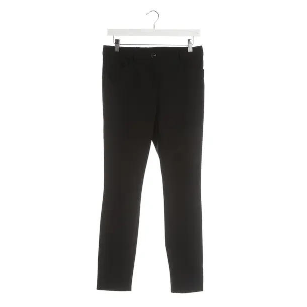 Pants, in Black, Cotton, Escada
