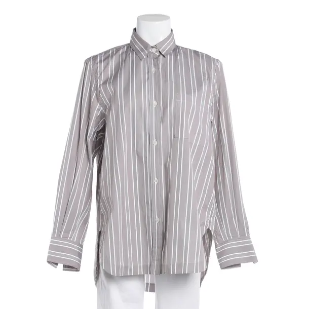 Blouse, in Camel, Cotton, Caliban