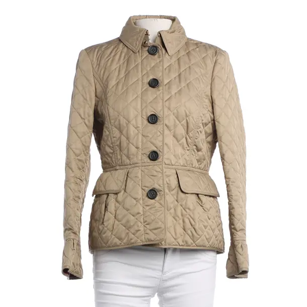 Mid-Season Jacket, in Beige, Polyester, Burberry London