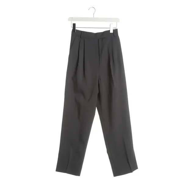 Pants, in Gray, Polyester, Frankie Shop