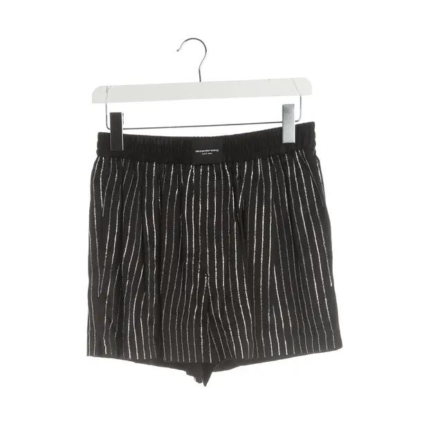Shorts, in Black, Silk, Alexander Wang