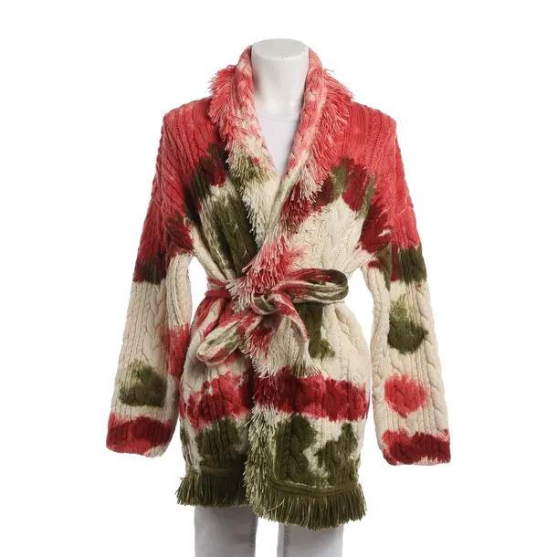 Strickjacke, in Mehrfarbig, Wolle, Alanui