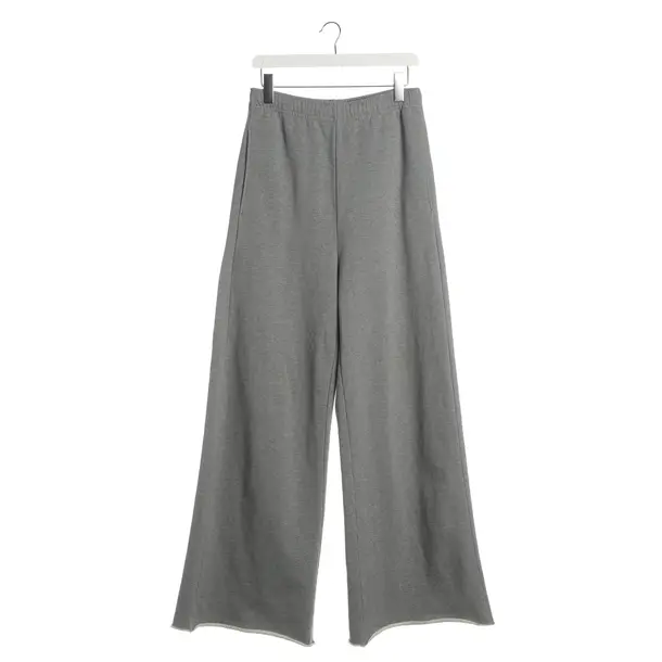 Hose, in Grau, Baumwolle, MM6