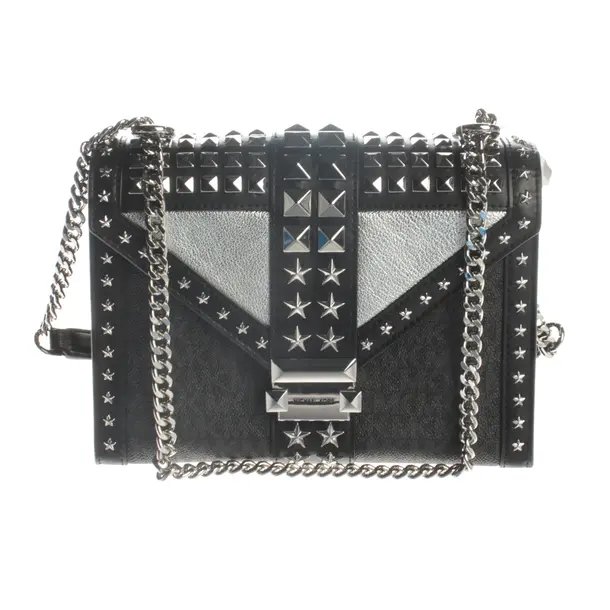 Borsa a cinture a tracolla, in Nero, Pelle, Michael Kors