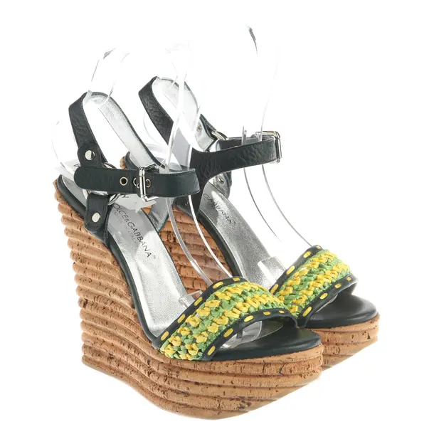 Zeppe, in Multicolore, Dolce e Gabbana