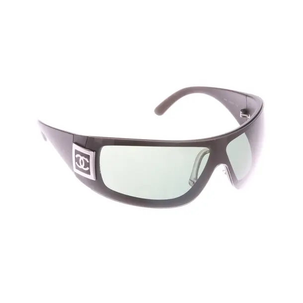 Sunglasses, in Black, Synthetic, Chanel