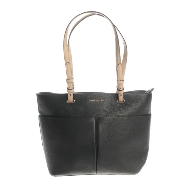 Shoulder Bag, in Black, Leather, Michael Kors