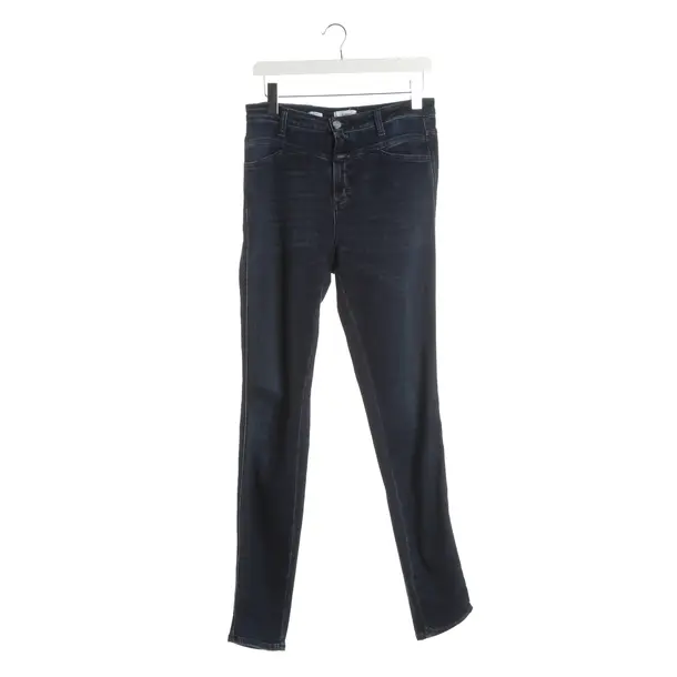 Jeans Slim Fit, in Blau, Baumwolle, Closed