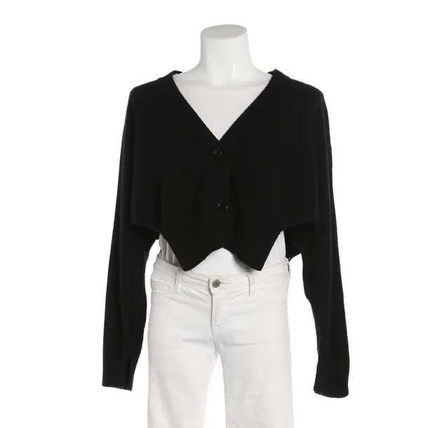 Cardigan, in Black, Wool, Dorothee Schumacher