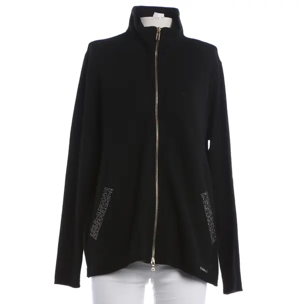 Cardigan, in Black, Wool, Paul & Shark