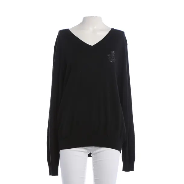 Jumper, in Black, Wool, Paul & Shark