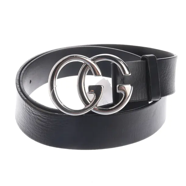 Belt, in Black, Leather, Gucci