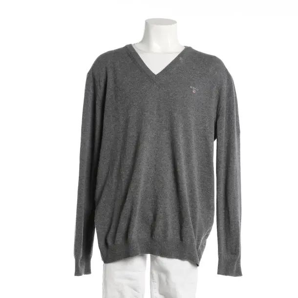 Jumper, in Navy, Wool, Gant