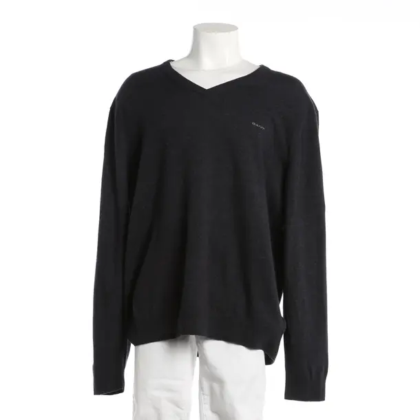 Jumper, in Navy, Wool, Gant