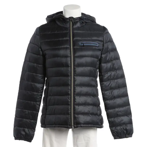 Übergangsjacke, in Navy, Polyimid, Closed