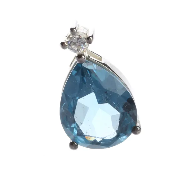 Pendant, in Silver, 925 Sterling Silver, Thomas Sabo