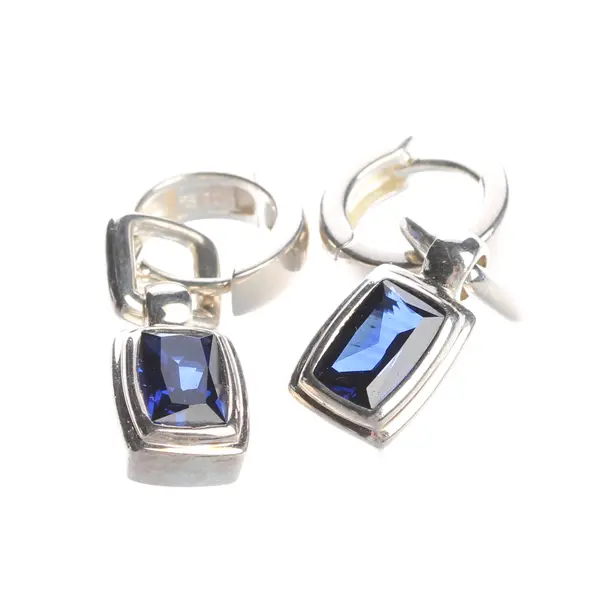 Ohrringe, in Silber, 925er Sterling Silber, Thomas Sabo