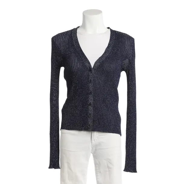 Cardigan, in Navy, Viscose, Altuzarra