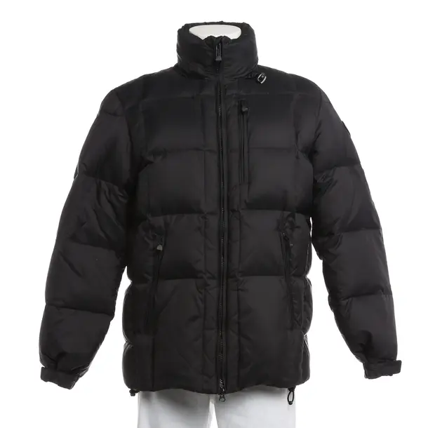 Winter Jacket, in Black, Polyimide, Strenesse
