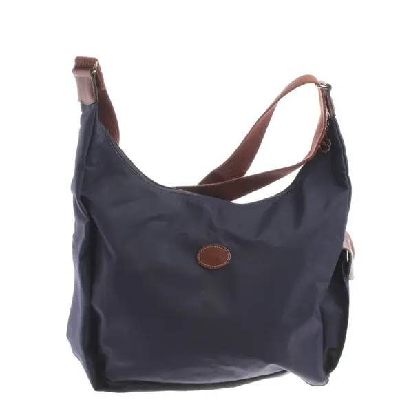 Hobo Bag, in Navy, Polyamide, Longchamp