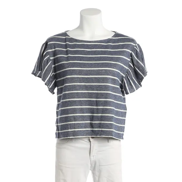 Shirt, in Blau, Baumwolle, Max Mara