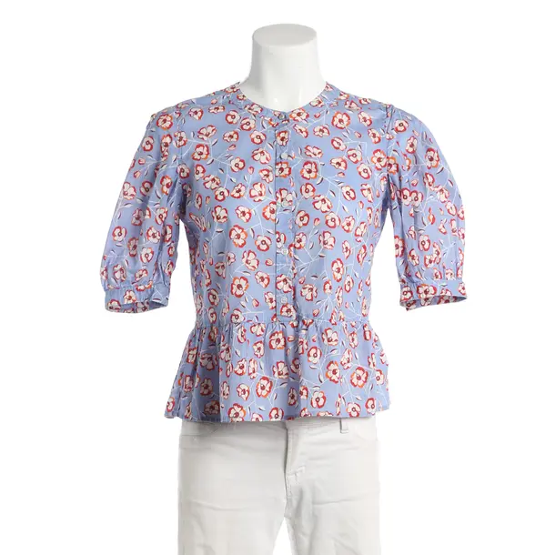 Blouse, in Multicolored, Cotton, Hugo Boss