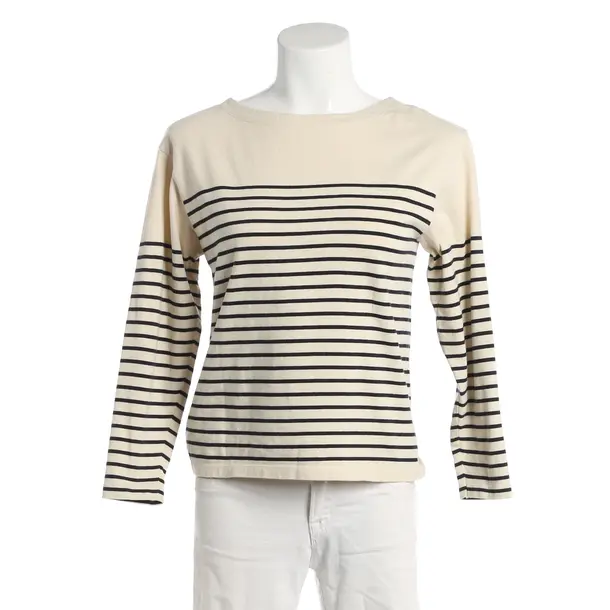 Manica lunga, in Beige, Cotone, Chiuso