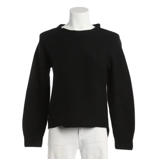 Jumper, in Black, Cotton, Marc O'Polo