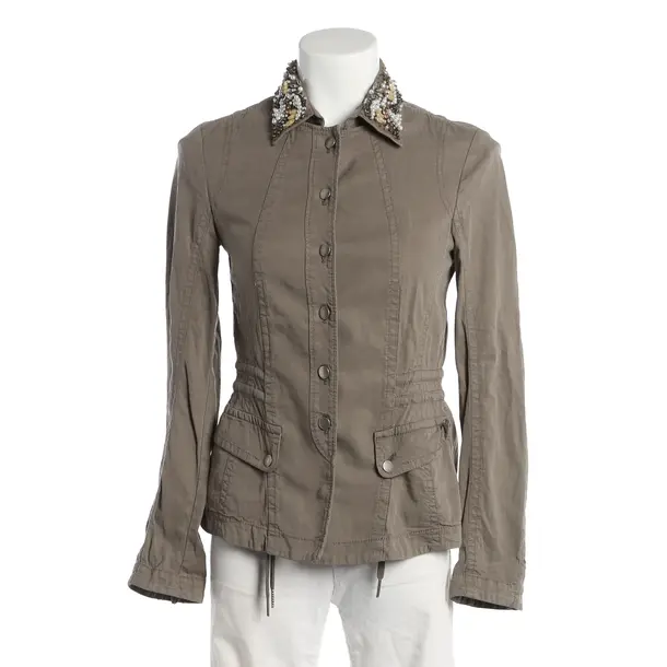 Summer Jacket, in Brown, Lyocell, Marc Cain Sports