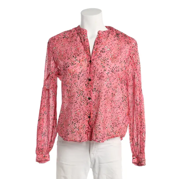 Blouse, in Multicolored, Cotton, Hugo Boss