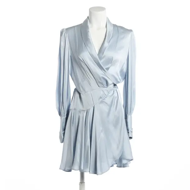 Dress, in Light Blue, Silk, Zimmermann