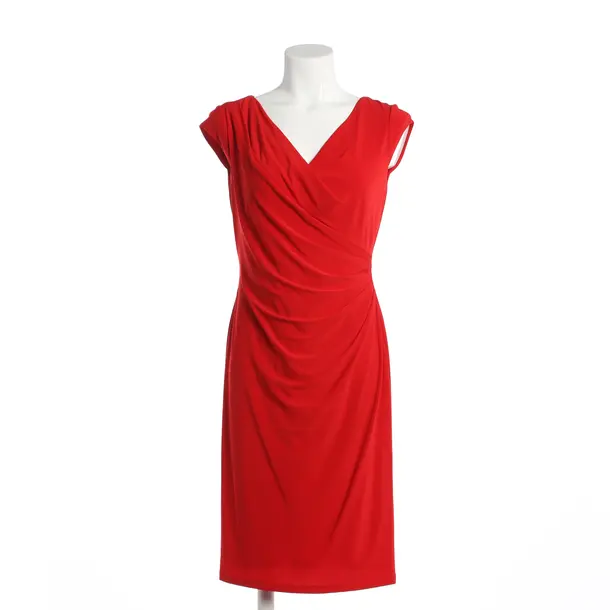 Abito, in Rosso, Poliestere, Lauren Ralph Lauren