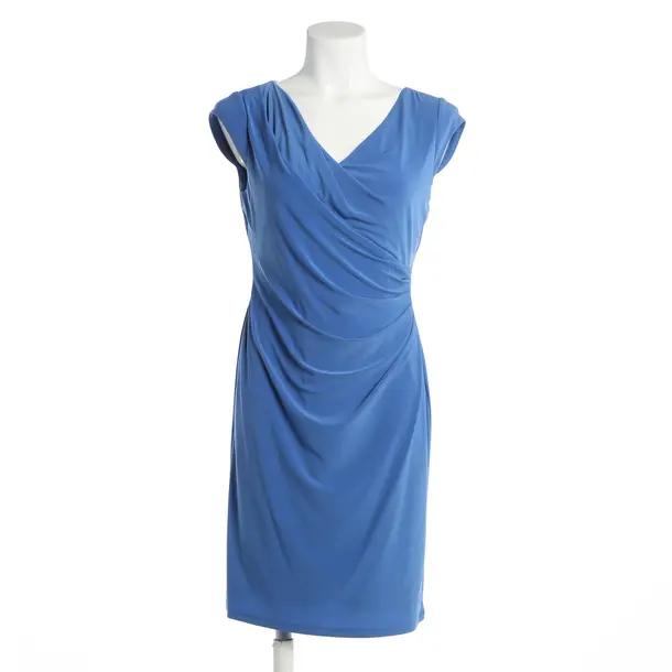 Dress, in Blue, Polyester, Lauren Ralph Lauren