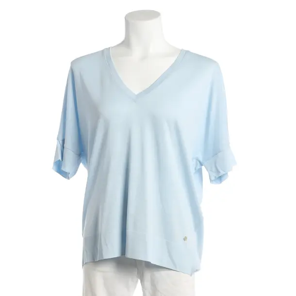 Shirt, in Light Blue, Cotton, Windsor
