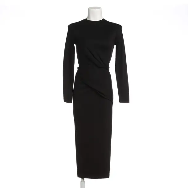 Dress, in Black, Viscose, Diane von Furstenberg