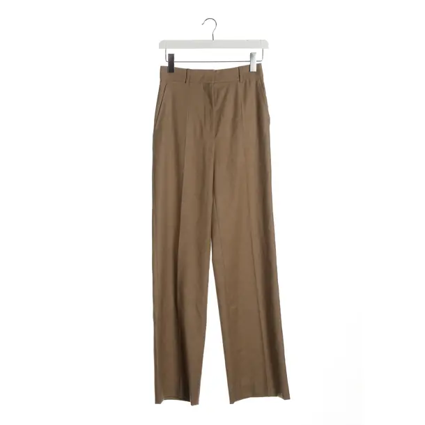 Hose, in Camel, Wolle, Max Mara