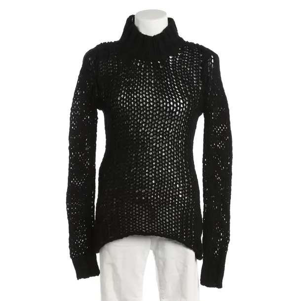 Pullover, in Schwarz, Wolle, Pierre Balmain