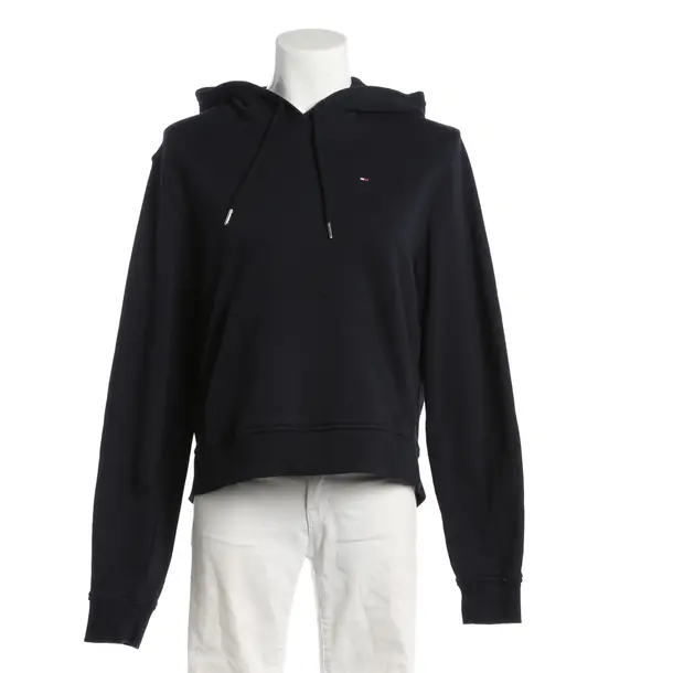 Hoodie, in Navy, Cotton, Tommy Hilfiger