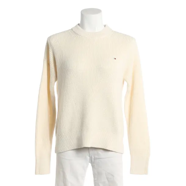 Maglione, in Crema, Cotone, Tommy Hilfiger