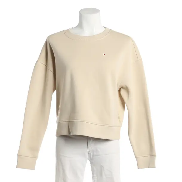 Sweatshirt, in Beige, Cotton, Tommy Hilfiger