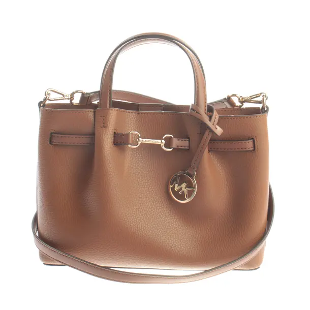 Handtasche, in Braun, Leder, Michael Kors